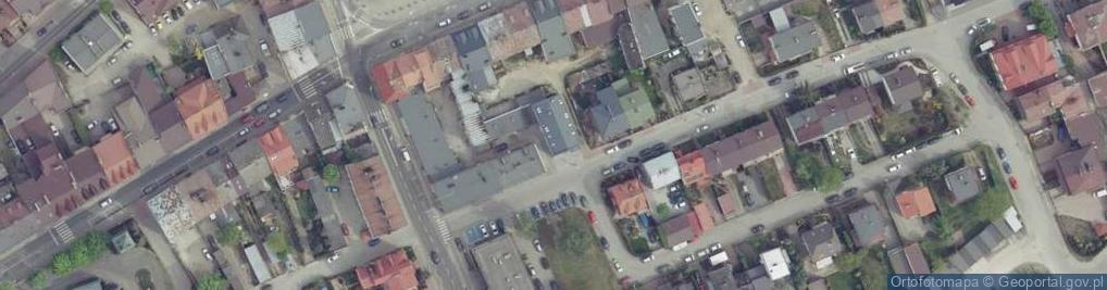 Zdjęcie satelitarne Komorowska-Majchrzak Ewa, NZOZ Centrum Ginekologiczno - Stomatologiczne ''''Ela-Med