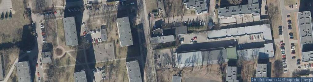 Zdjęcie satelitarne Komosiński Jerzy Wspólnik Spółki Cywilnej, Comeco Komosiński Jerzy
