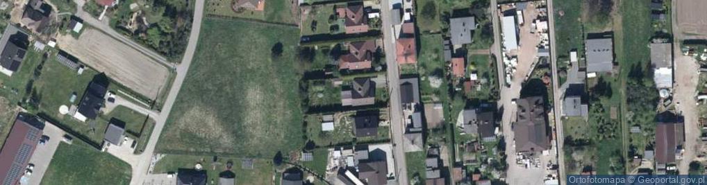 Zdjęcie satelitarne Komp Media Przedsiębiorstwo Produkcyjno Handlowo Usługowe