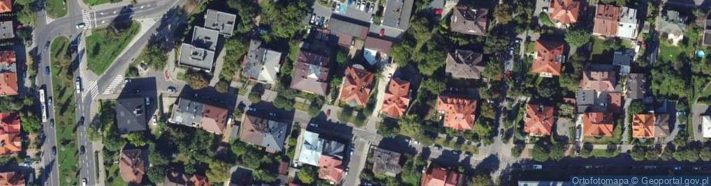 Zdjęcie satelitarne Kompago Spółka k.