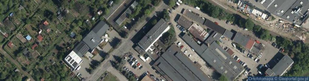 Zdjęcie satelitarne Kompania Elektryczna