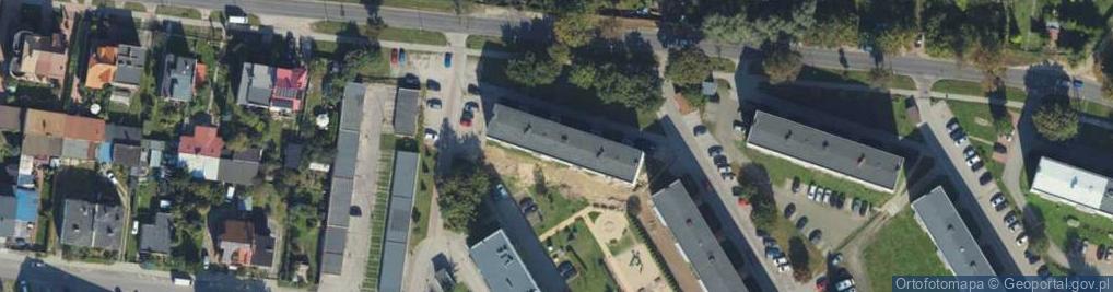 Zdjęcie satelitarne Kompania Handlowa Marel Staniszewska Antoniak E Szadkowska M
