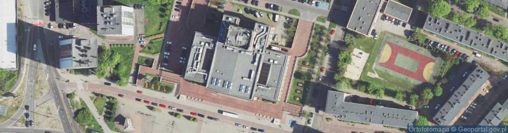 Zdjęcie satelitarne Kompania Przemysłowo Handlowo Usługowa Ekolene