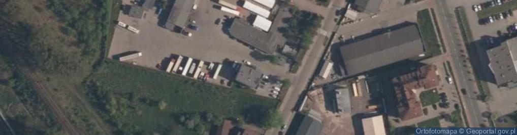 Zdjęcie satelitarne Kompan