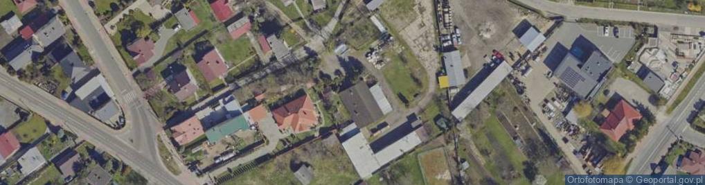 Zdjęcie satelitarne Kompan