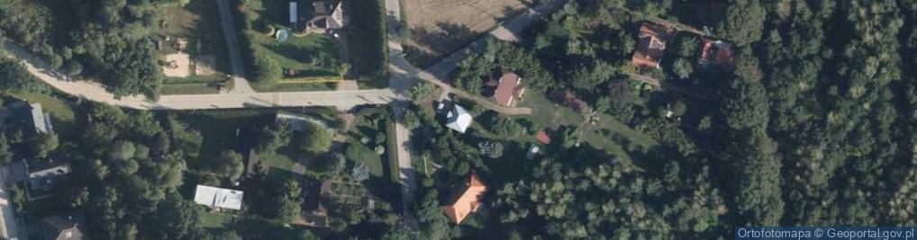 Zdjęcie satelitarne Kompas Usługi Geodezyjne i Kartograficzne