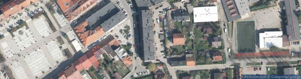 Zdjęcie satelitarne Kompdruk