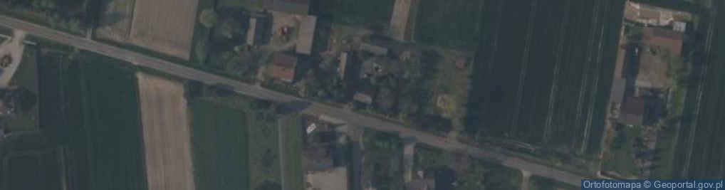 Zdjęcie satelitarne Kompleks BHP Szkolenia w Dziedzinie Bezpieczeństwa i Higieny Pracy Spraw Pracowniczych i Kadrowych