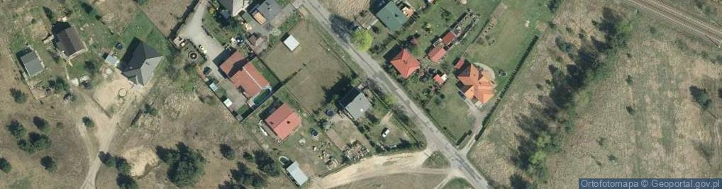 Zdjęcie satelitarne Kompleks-Instal Dawid Gabrysiak ul.Kujawska 32B 86-050 Solec Kujawski