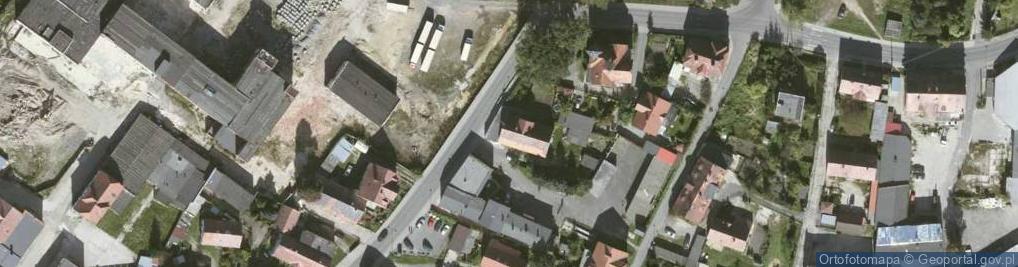 Zdjęcie satelitarne Kompleks Pośrednictwo Kredytowe Katarzyna Kuk Paweł Ziulewski