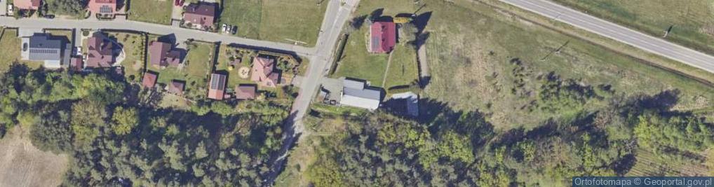Zdjęcie satelitarne Kompleks. PPHU