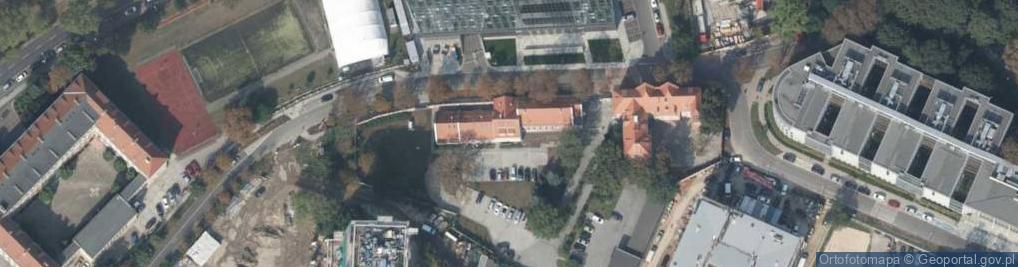 Zdjęcie satelitarne Kompleks Przedsiębiorstwo Handlowo Usługowe