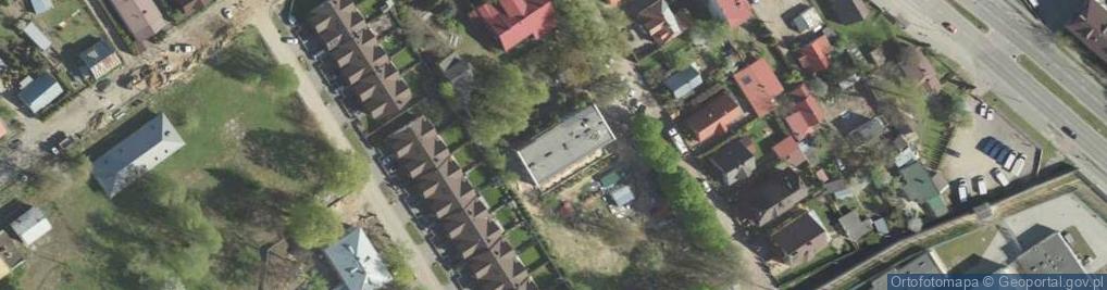 Zdjęcie satelitarne Kompleks Usługi BHP , P-Poż Chiszko Maria Wspólnik Spółki Cywilnej