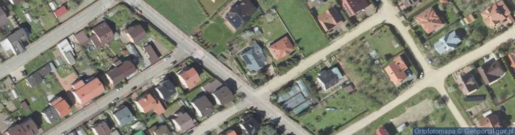 Zdjęcie satelitarne Kompleks Usługi Biurowe