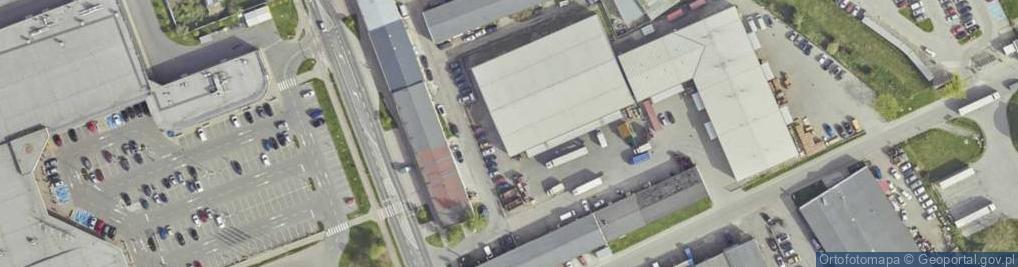 Zdjęcie satelitarne Kompleksmedia Aleksander Półrolniczak