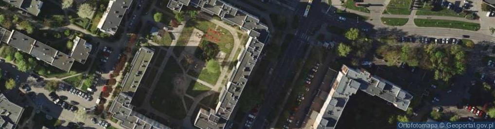 Zdjęcie satelitarne Kompleksowa Naprawa Aut Powypadkowych