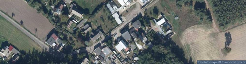 Zdjęcie satelitarne Kompleksowa Naprawa Samochodów Krzysztof Golczak