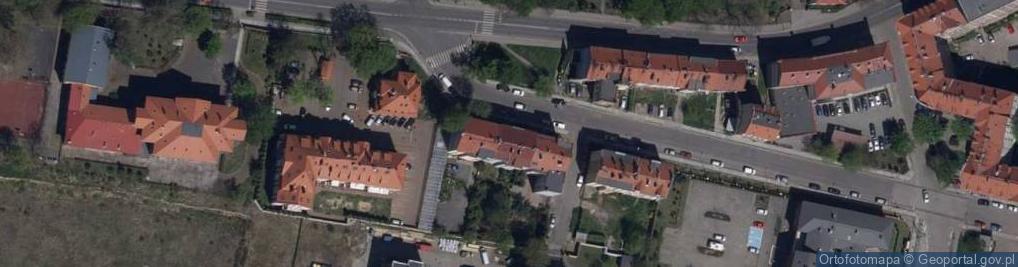 Zdjęcie satelitarne Kompleksowa Obsługa i Wykonawstwo Inwestycji Budowlanych i Inżynieryjnych Krzysztof Mazurek