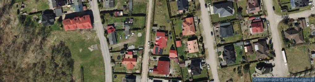 Zdjęcie satelitarne Kompleksowa Obsługa Inwestorska Komplex Bud Bogusław Olszewski