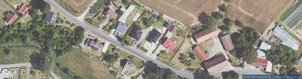 Zdjęcie satelitarne Kompleksowa Obsługa Nieruchomości Tomasz Chałupa