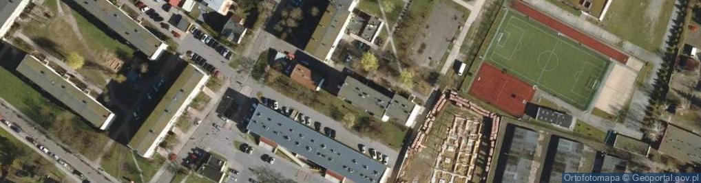 Zdjęcie satelitarne Kompleksowa Rehabilitacja Mobilna Anna Wawrzyniak