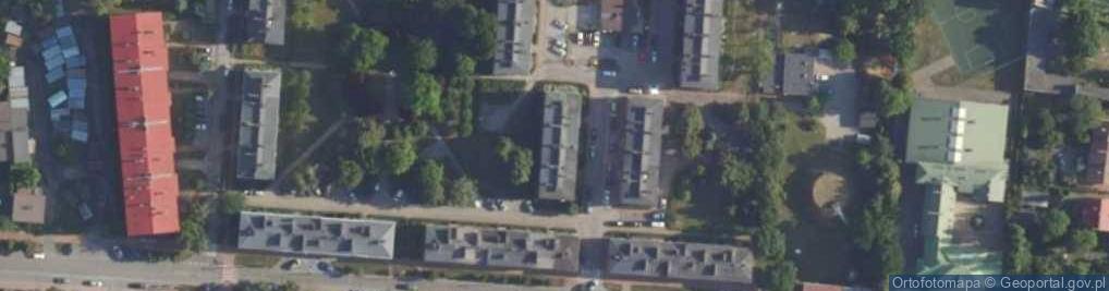 Zdjęcie satelitarne Kompleksowe Sprzątanie Ab