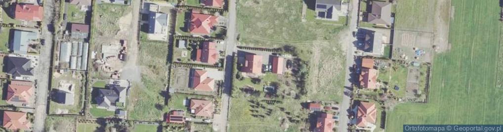 Zdjęcie satelitarne Kompleksowe Sprzątanie Wnętrz Leszno