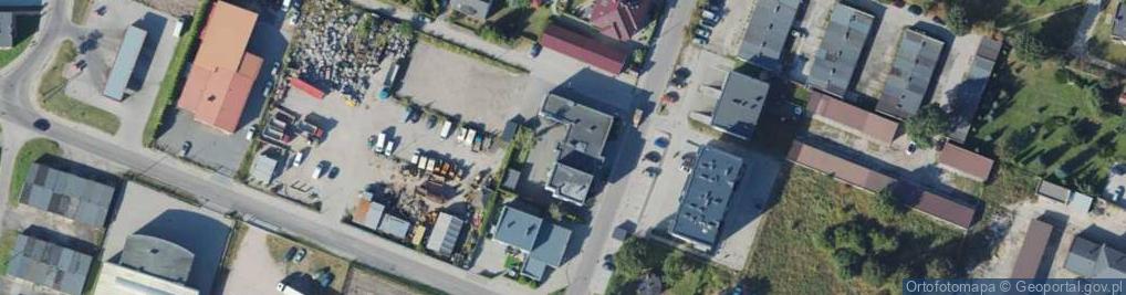 Zdjęcie satelitarne Kompleksowe Usługi Administracyjne Admin Piotr Muzykiewicz