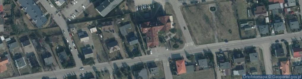Zdjęcie satelitarne Kompleksowe Usługi Biurowe Joanna Dąbrowska