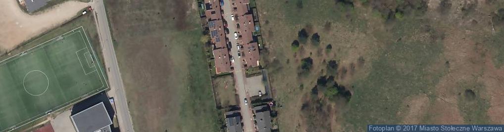 Zdjęcie satelitarne Kompleksowe Usługi Biurowe