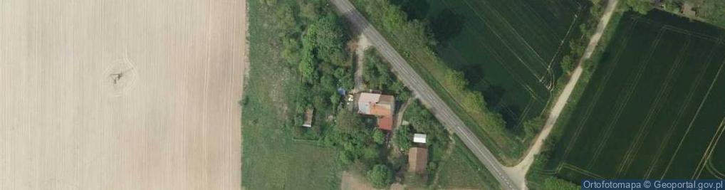 Zdjęcie satelitarne Kompleksowe Usługi Kominiarskie Patryk Strójwąs