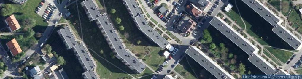 Zdjęcie satelitarne Kompleksowe Usługi Pielęgniarskie