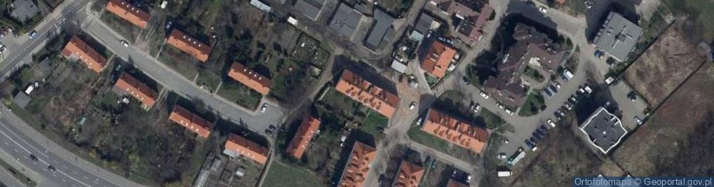 Zdjęcie satelitarne Kompleksowe Usługi Remontowo-Budowlane Andrzej Pietrzak