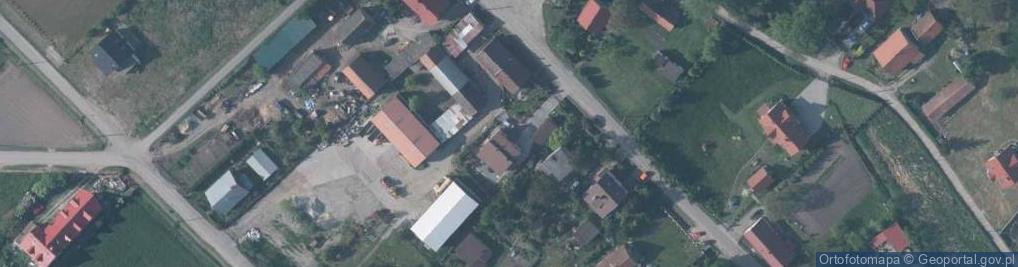 Zdjęcie satelitarne KOMPLEKSOWE USŁUGI ROLNICZE RADOSŁAW BUCZEK