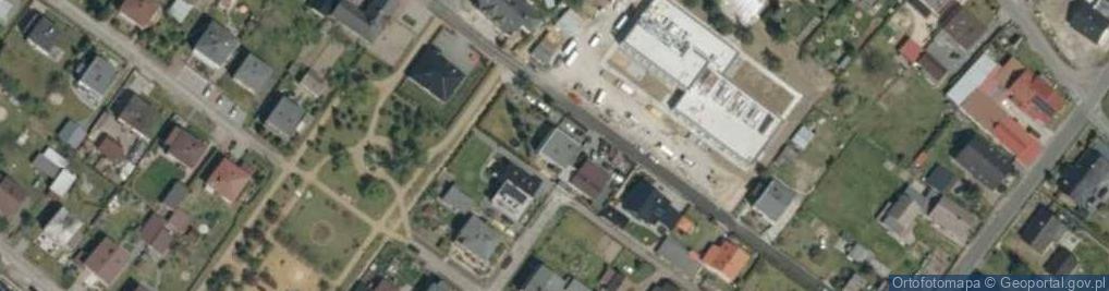 Zdjęcie satelitarne Kompleksowe Usługi Samochodowe - Sonycar