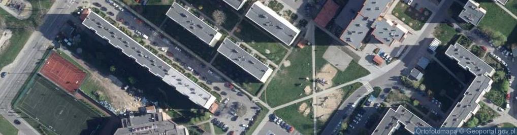 Zdjęcie satelitarne Kompleksowe Usługi z Zakresu BHP i Kadr