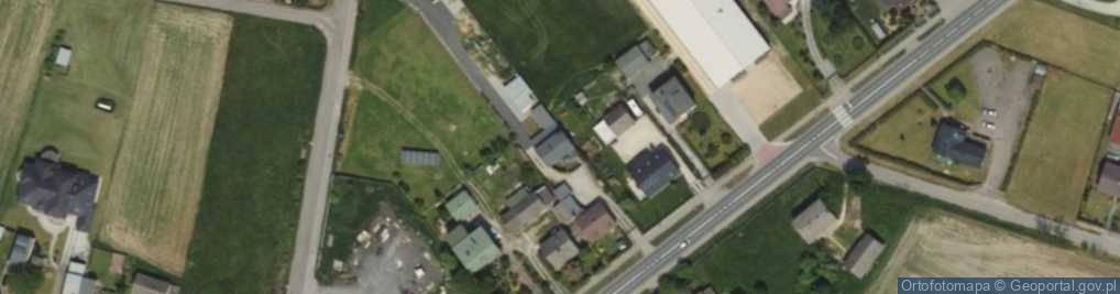 Zdjęcie satelitarne Kompleksowe Wykończenia Wnętrz i Elewacje Liboska Marcin