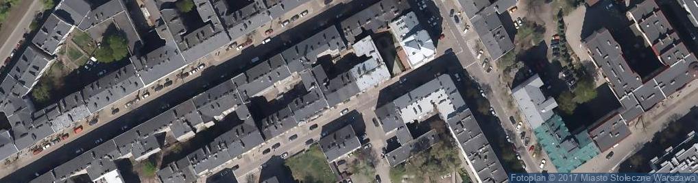 Zdjęcie satelitarne Kompleksowe Wyposażanie Wnętrz Complex