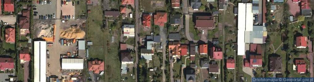 Zdjęcie satelitarne Kompleksrem Usługi-Handel-Produkcja Sławomir Roguski