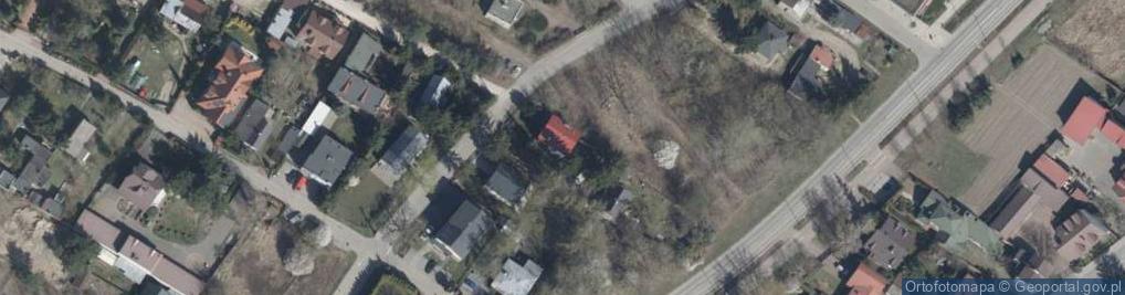 Zdjęcie satelitarne Komplex Hurt Export Import Kraft Szymanek Pieńkowski Królak