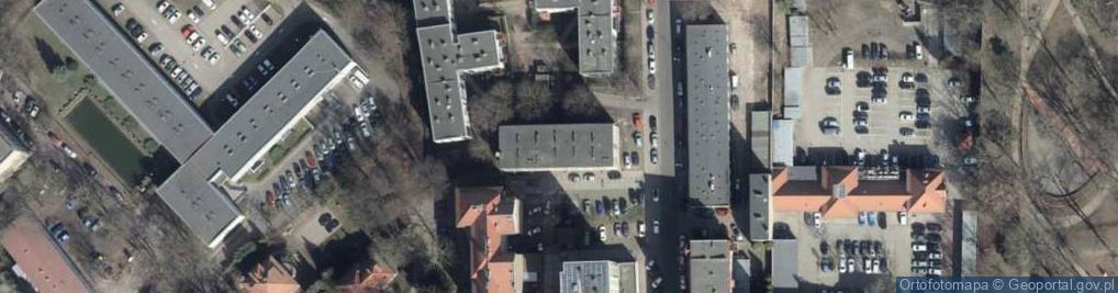 Zdjęcie satelitarne Komplex Ppoż BHP Irena Kleśta Wiesław Kleśta