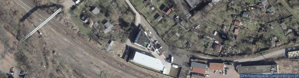 Zdjęcie satelitarne Komplex PPOŻ BHP s.c