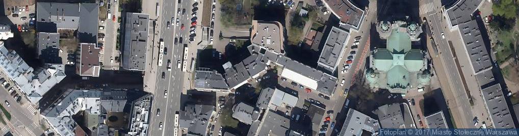Zdjęcie satelitarne Komplex Service Wspólnik