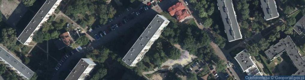 Zdjęcie satelitarne Komplex Sławomir Dębski