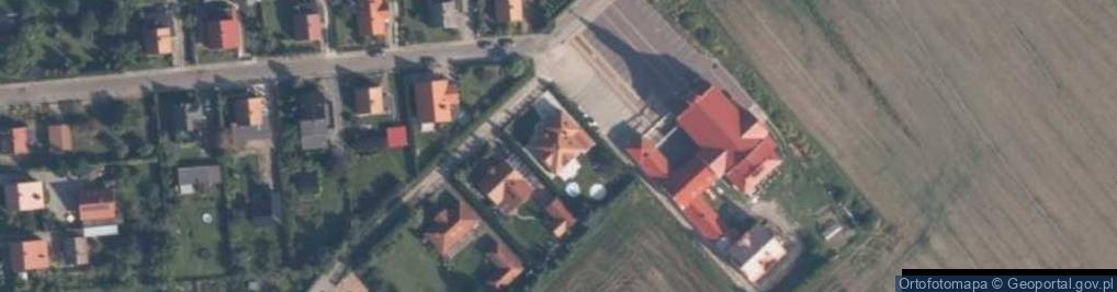 Zdjęcie satelitarne Komplex Usługi BHP i P.Poż.Jacek Serocki