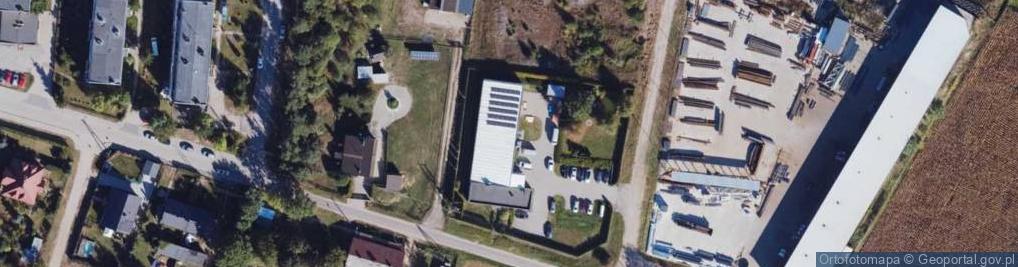 Zdjęcie satelitarne Komplex