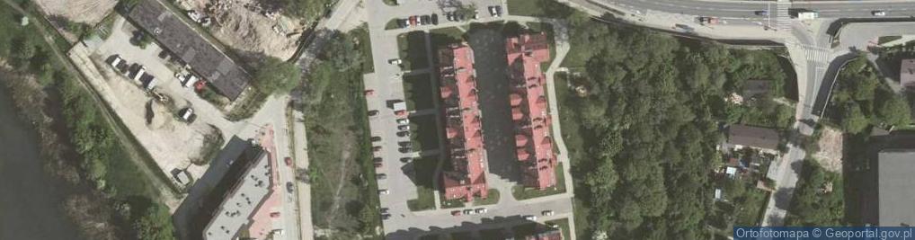 Zdjęcie satelitarne Komplex
