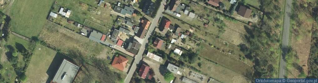 Zdjęcie satelitarne Komplog