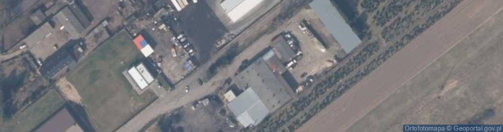 Zdjęcie satelitarne Komplsksowe Zaopatrzenie Rolnictwa Agrofirma - Tomasz Wroński