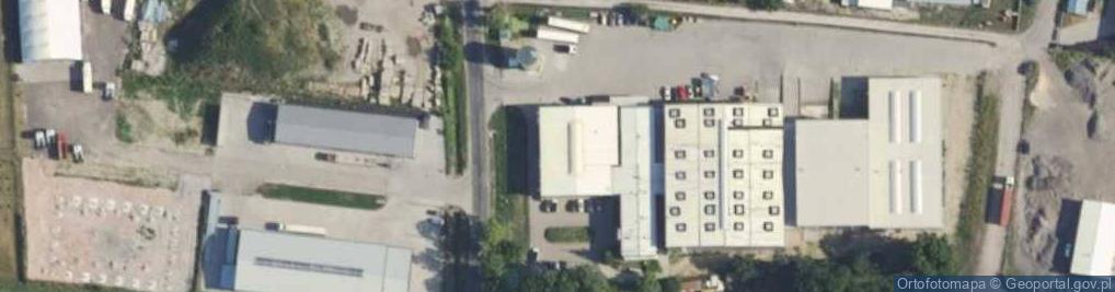 Zdjęcie satelitarne Kompol